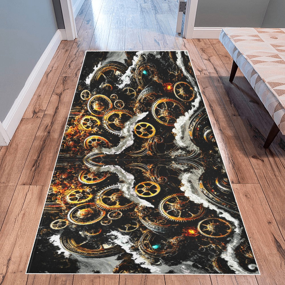 Area Rug 10' x 3.2'