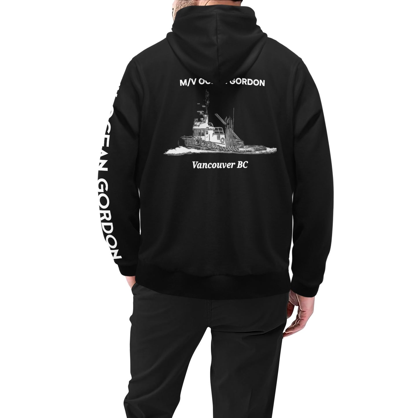 MV Ocean Gordon High Neck Hoodie