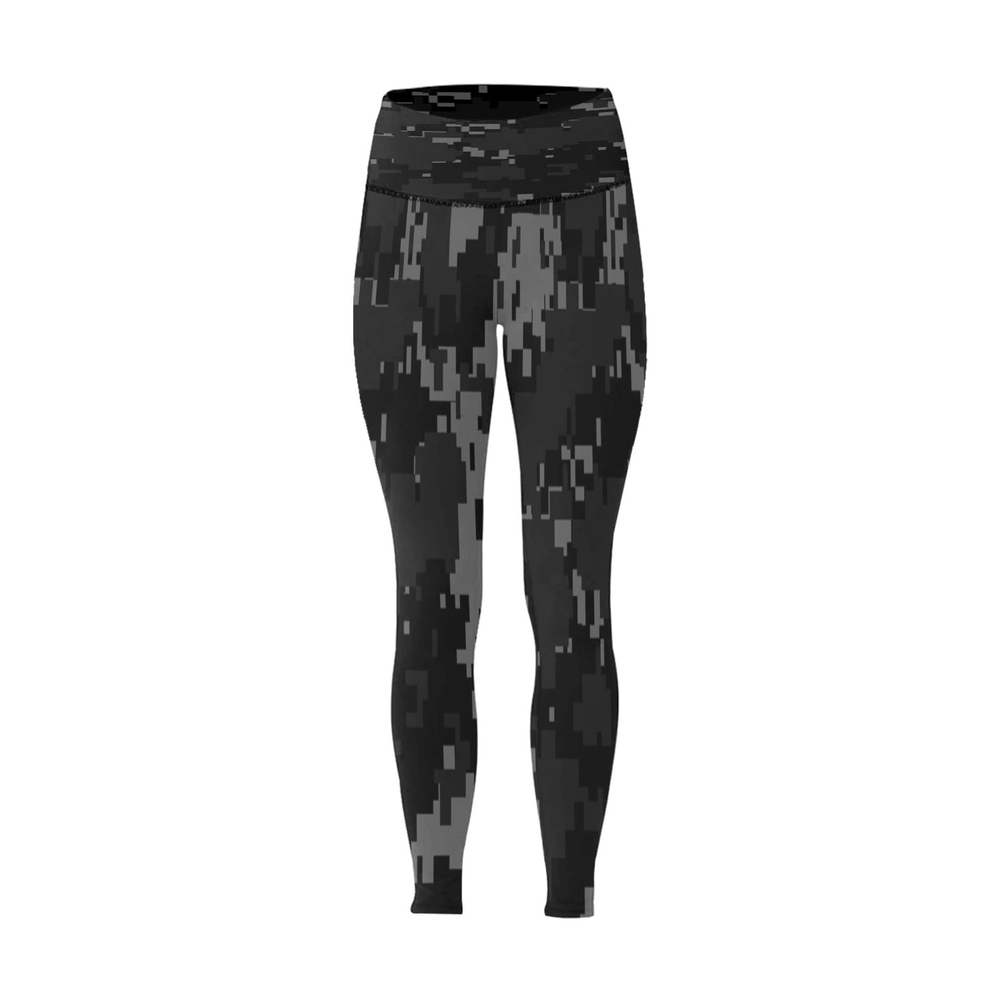 Women's High-Waisted Leggings (Model L36)