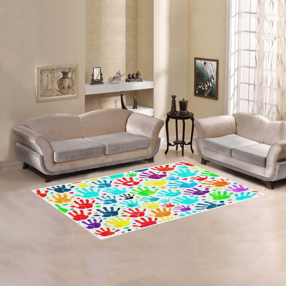 Area Rug 5' x 3.2'