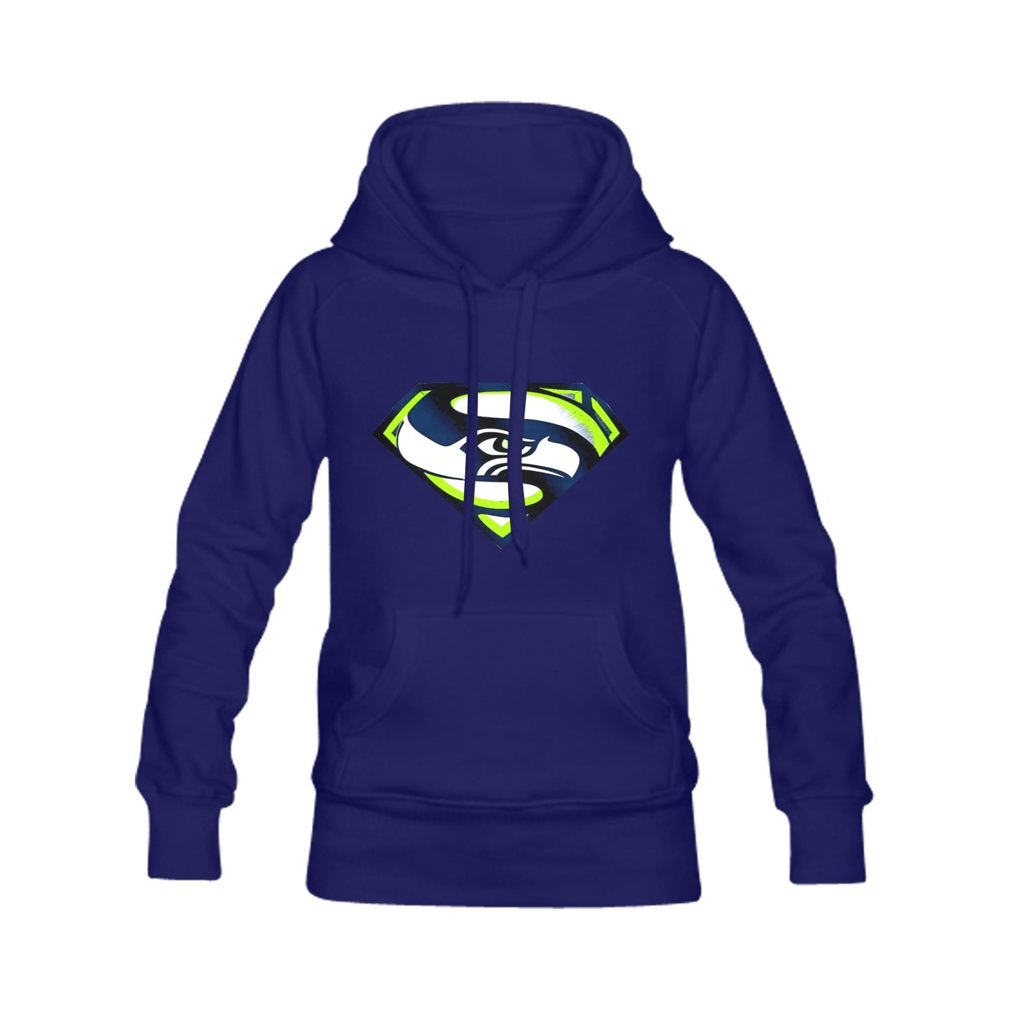 SEATTLE SEAHAWK HEROIC CREST HOODIE