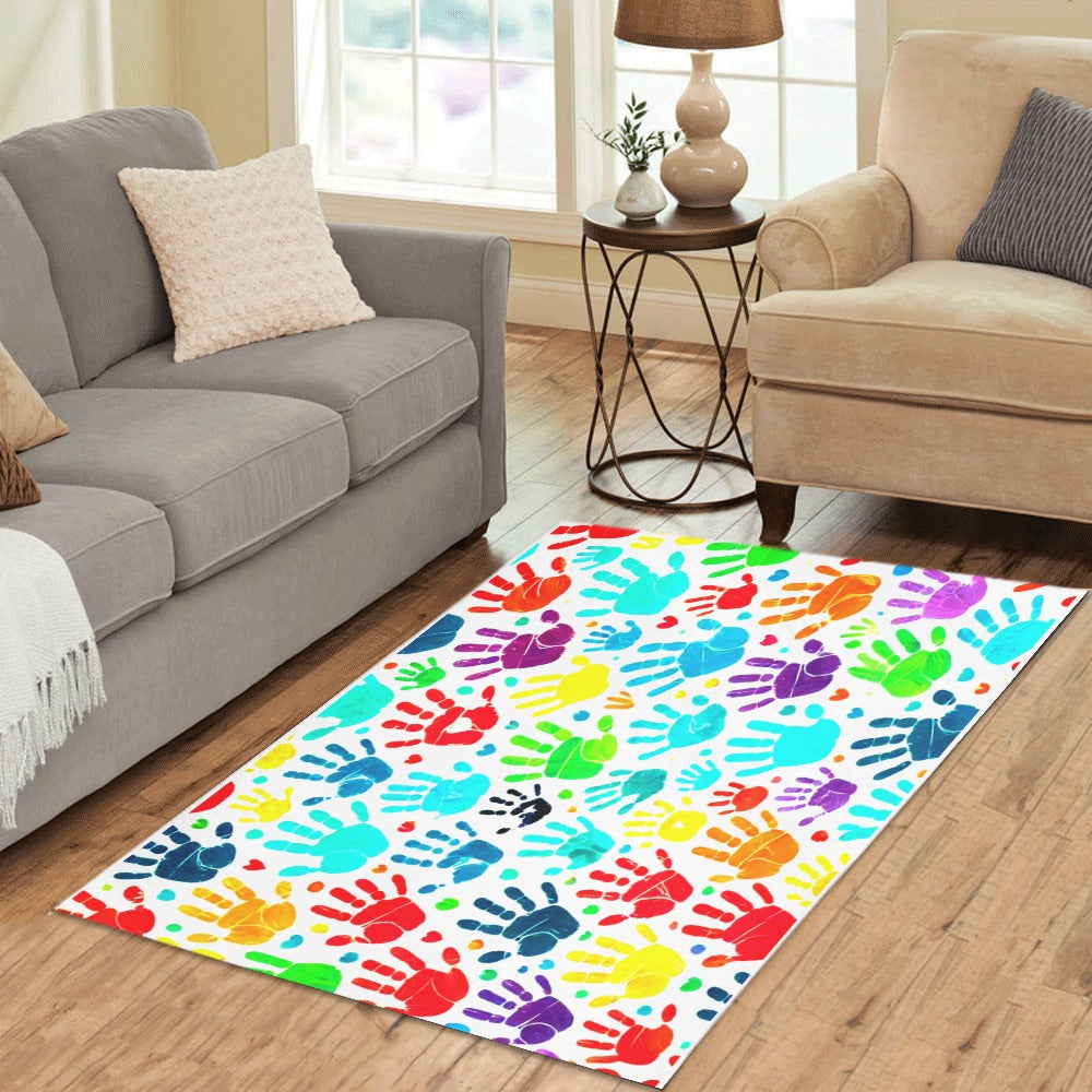 Area Rug 5' x 3.2'