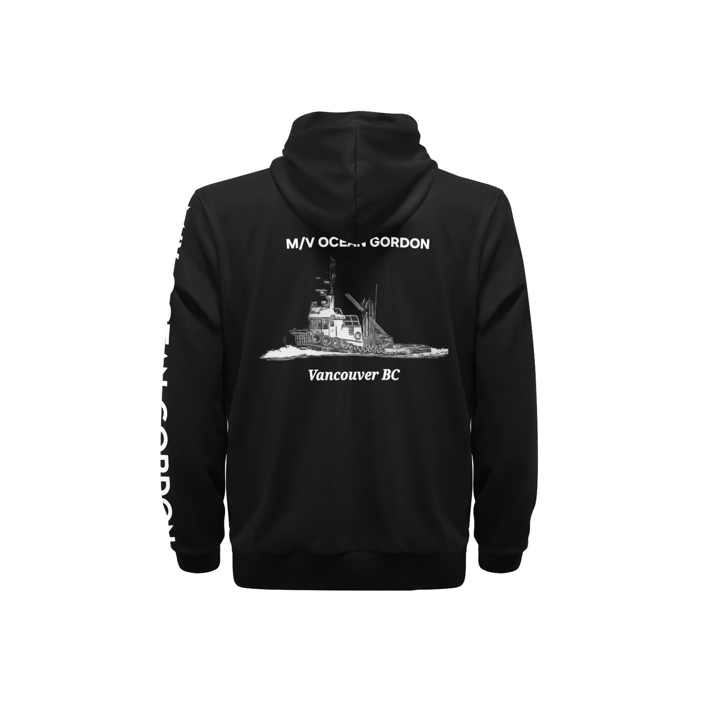 MV Ocean Gordon High Neck Hoodie