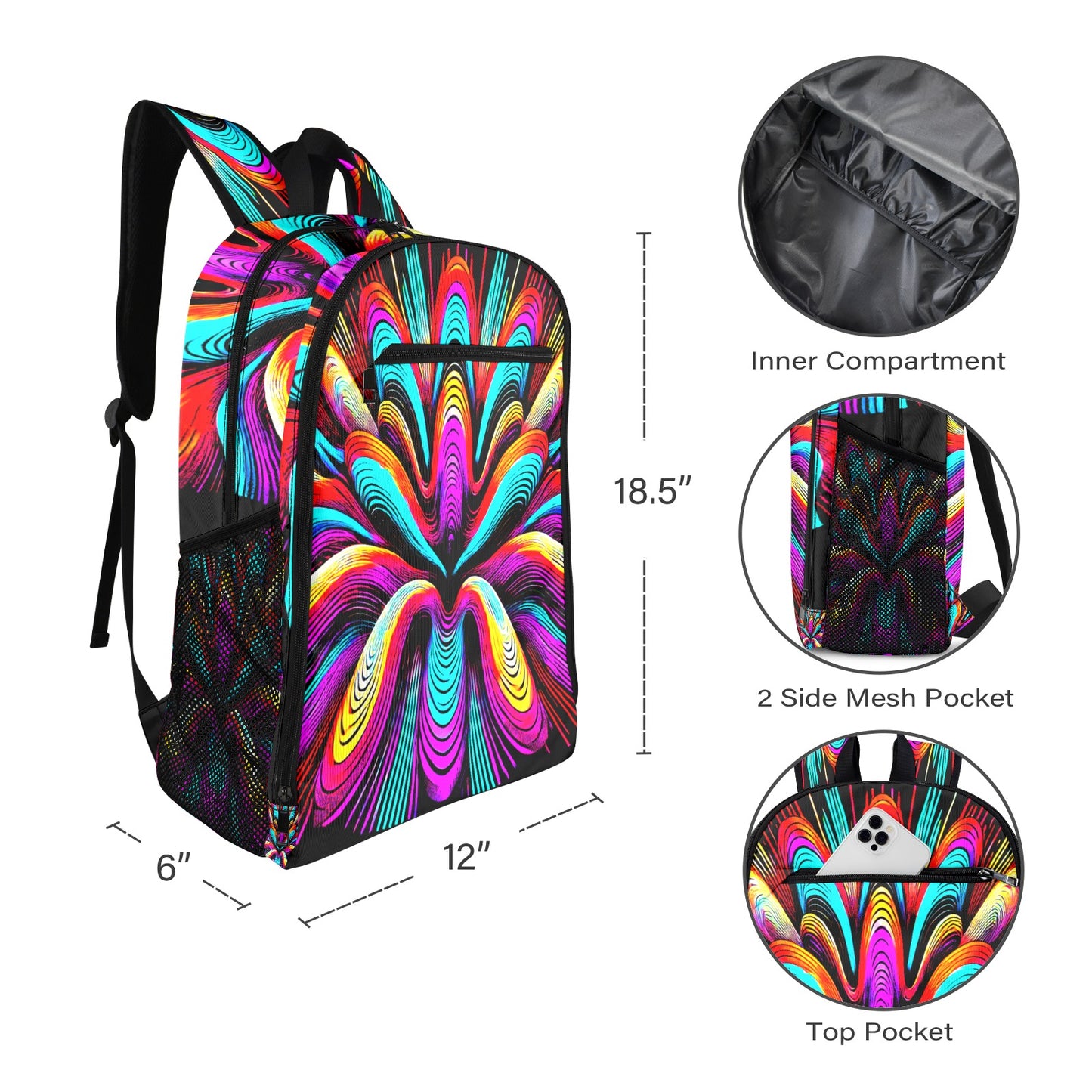 URBAN TRAILBLAZER BACKPACK 10 designs to choose from!