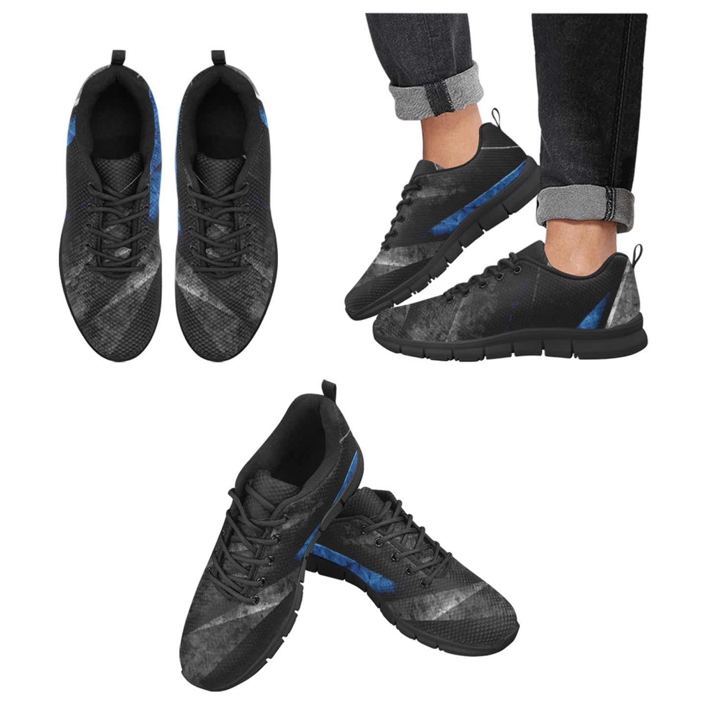 SkyFlee's Mens Athletic shoes 10 Designs Available