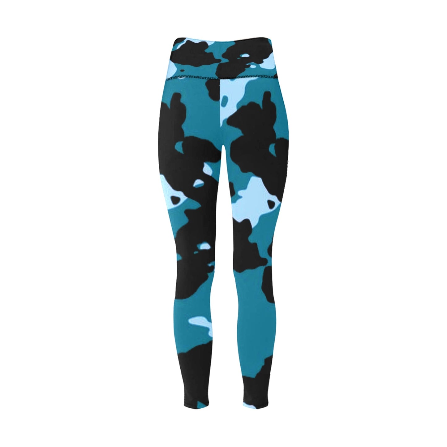 Women's High-Waisted Leggings (Model L36)