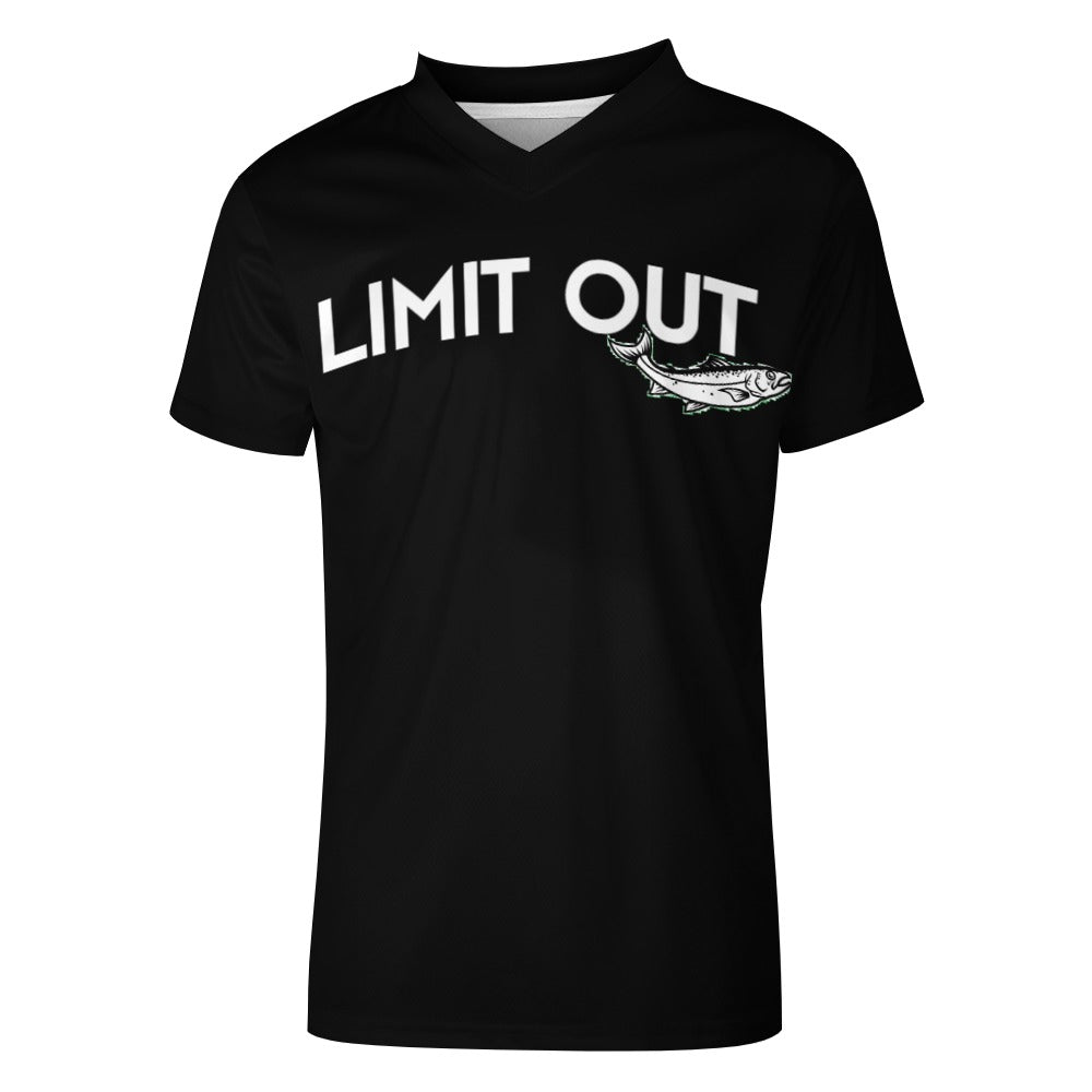 THE FV LIMIT OUT V-NECK TEE