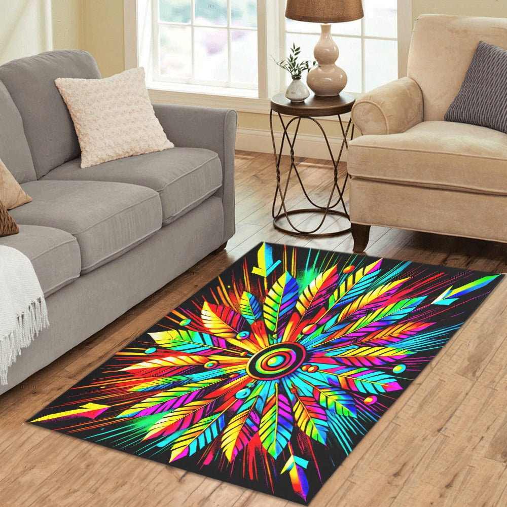 Area Rug 5' x 3.2'