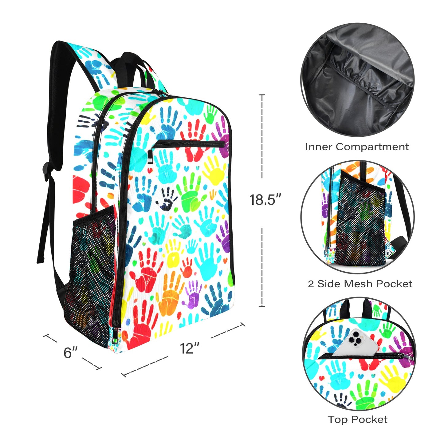 URBAN TRAILBLAZER BACKPACK 10 designs to choose from!