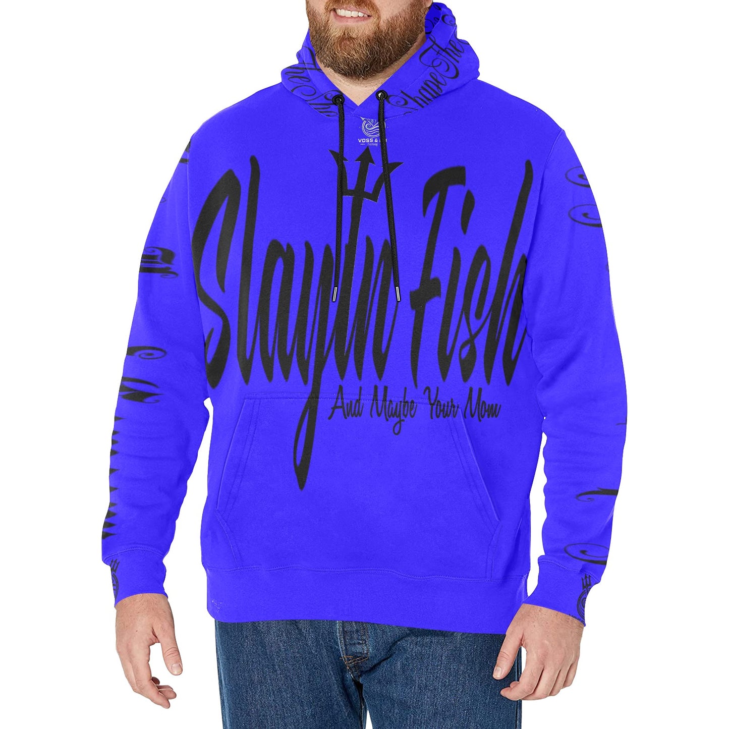 The Fish Slayer Hoodie V2