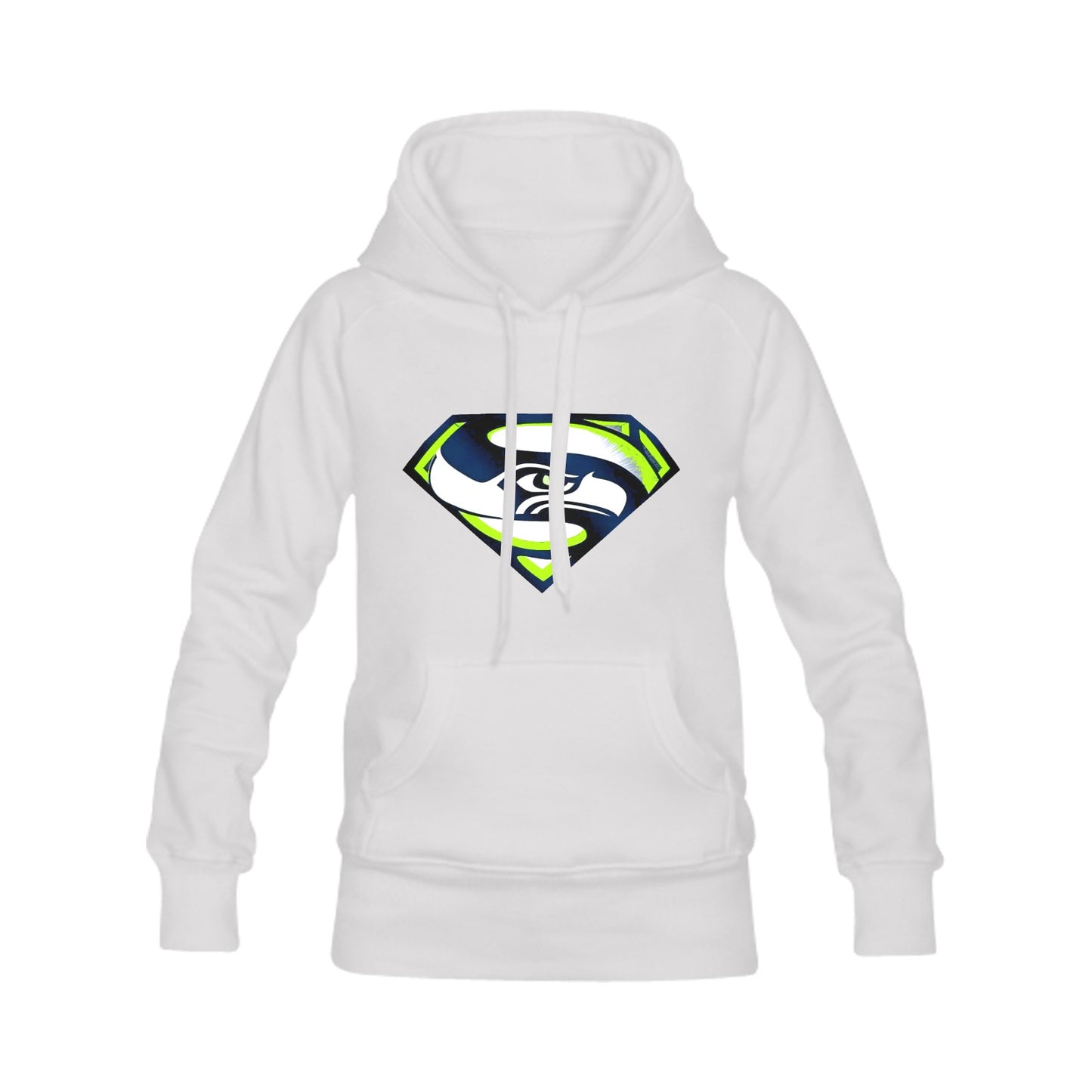 SEATTLE SEAHAWK HEROIC CREST HOODIE