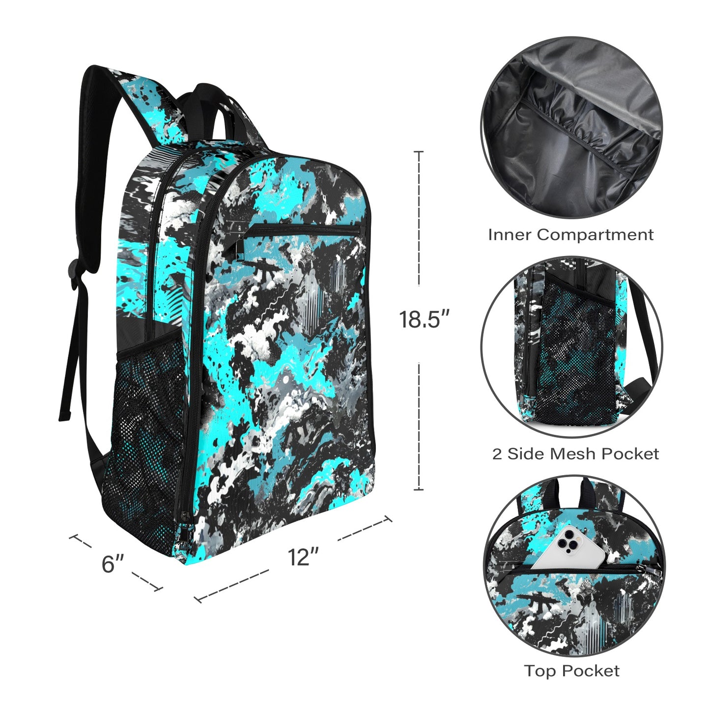 URBAN TRAILBLAZER BACKPACK 10 designs to choose from!