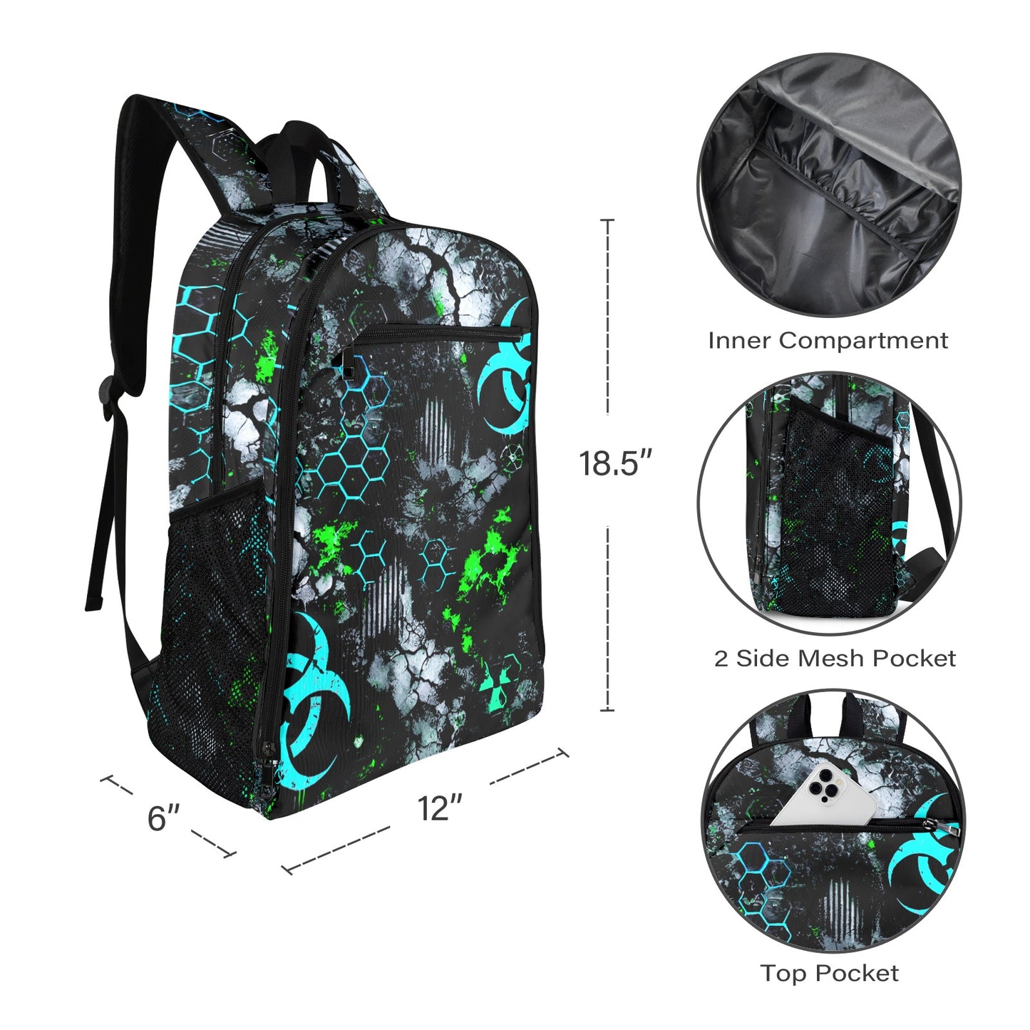 URBAN TRAILBLAZER BACKPACK 10 designs to choose from!