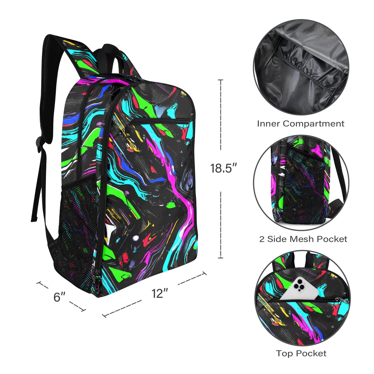 URBAN TRAILBLAZER BACKPACK 10 designs to choose from!