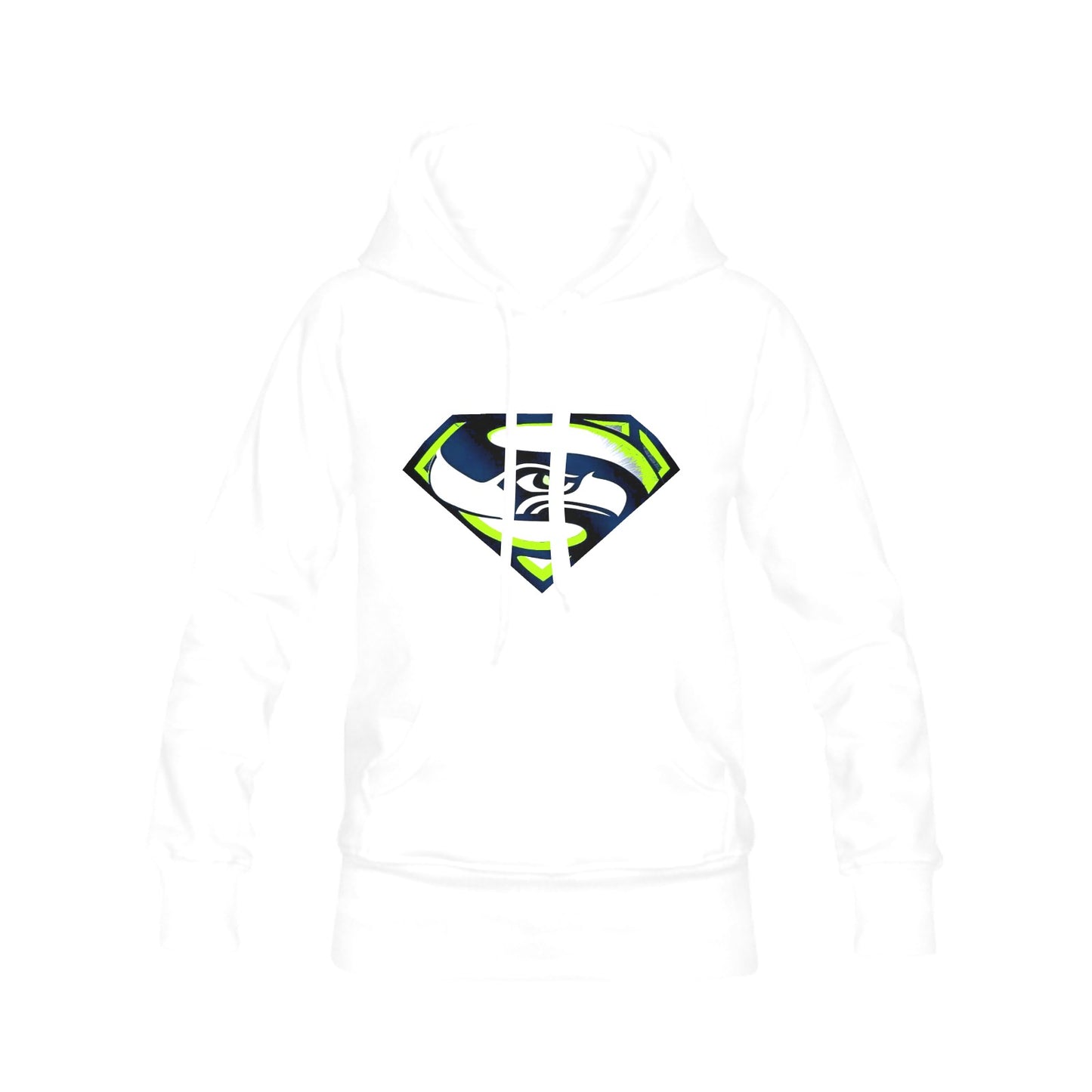 SEATTLE SEAHAWK HEROIC CREST HOODIE