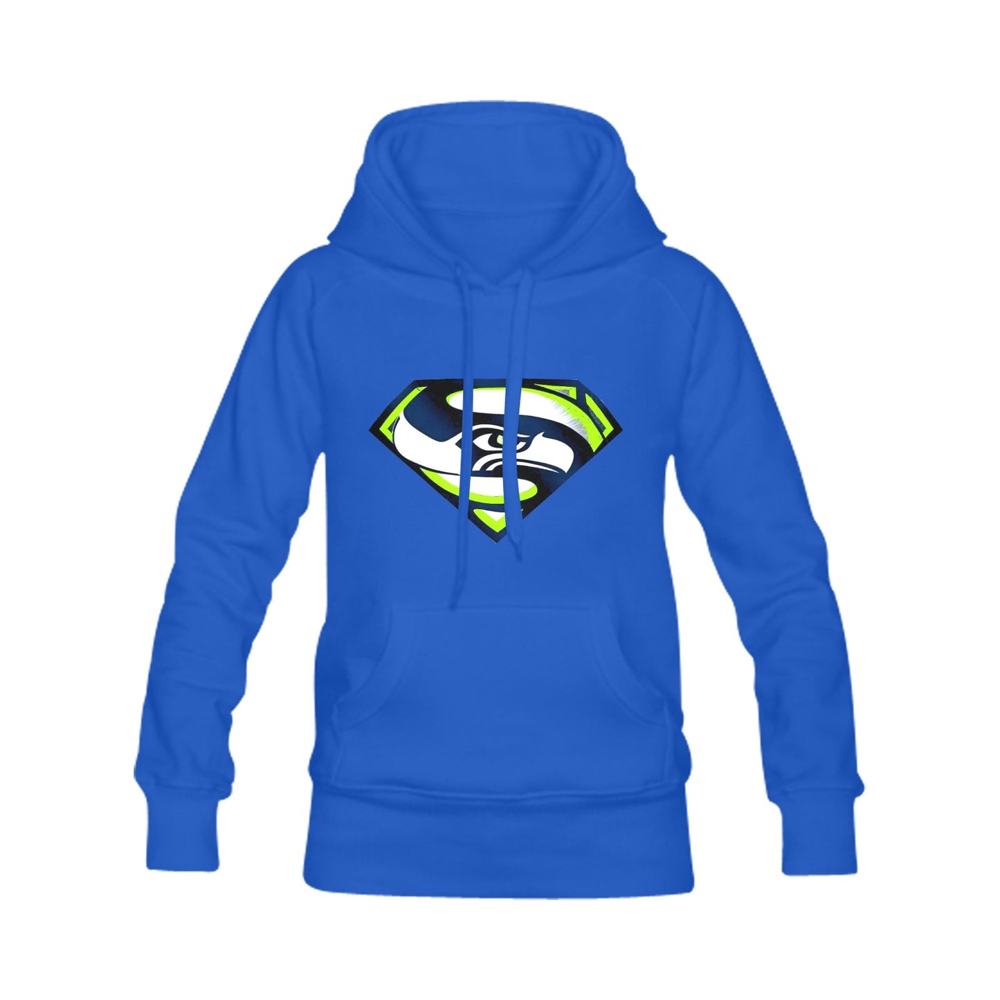 SEATTLE SEAHAWK HEROIC CREST HOODIE