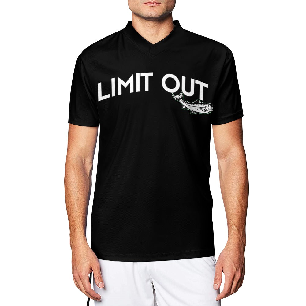 THE FV LIMIT OUT V-NECK TEE