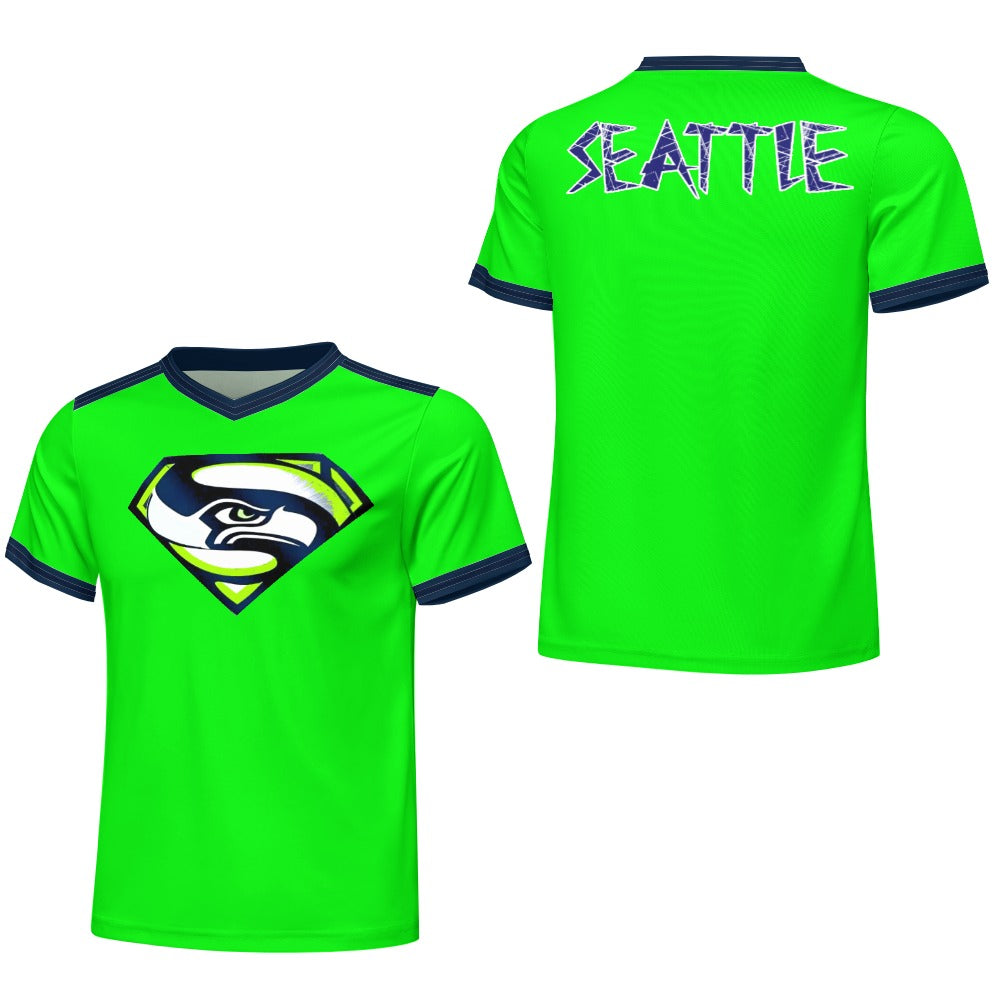 SEATTLE SEAHAWKS VELOCITY V-NECK SPORTS SET