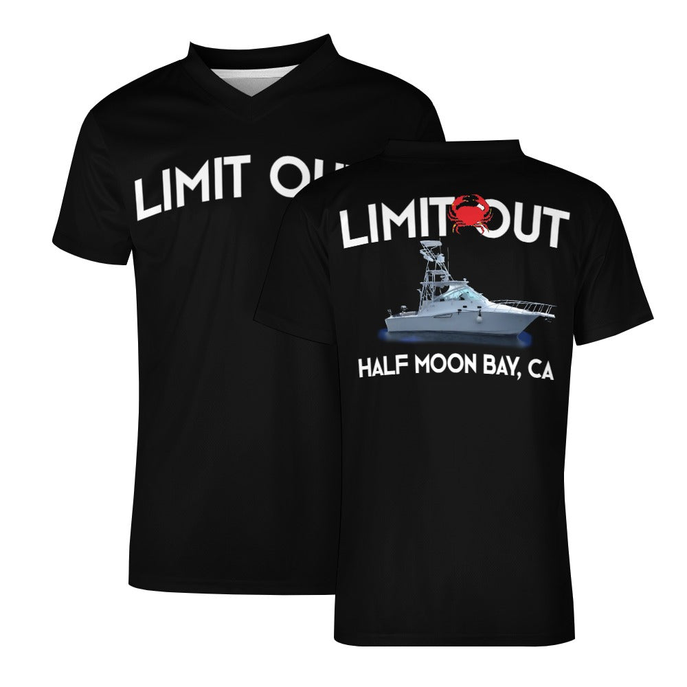 THE FV LIMIT OUT V-NECK TEE