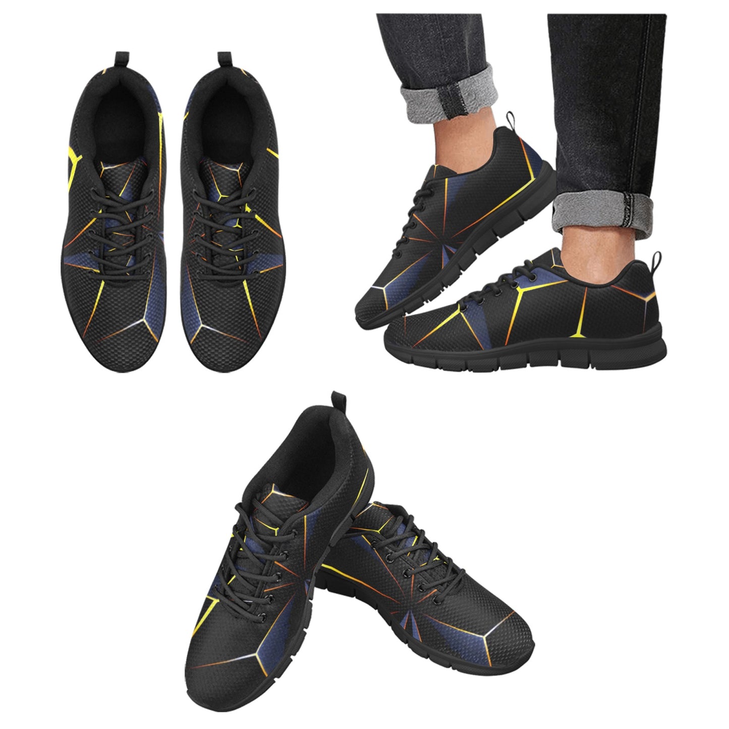 SkyFlee's Mens Athletic shoes 10 Designs Available