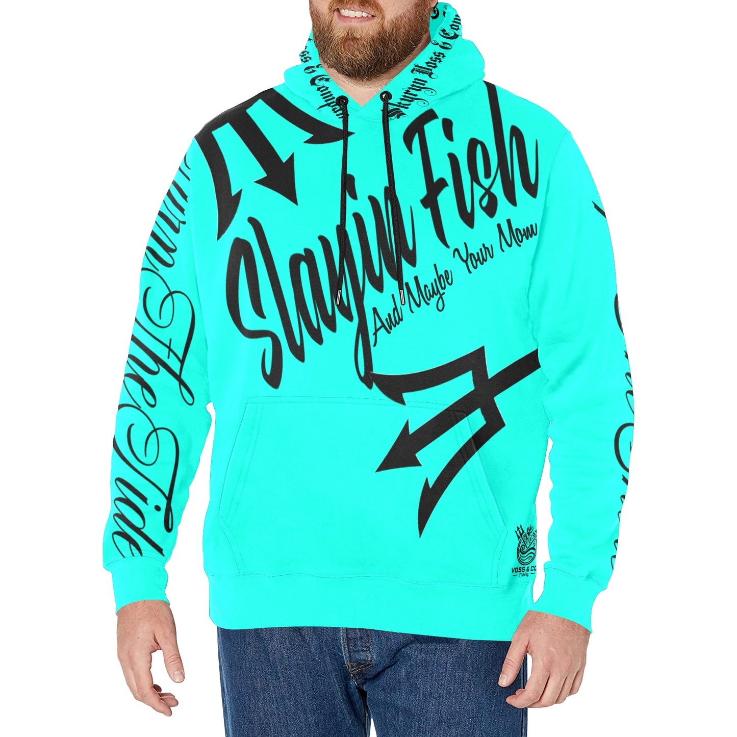 The Fish Slayer Hoodie V1