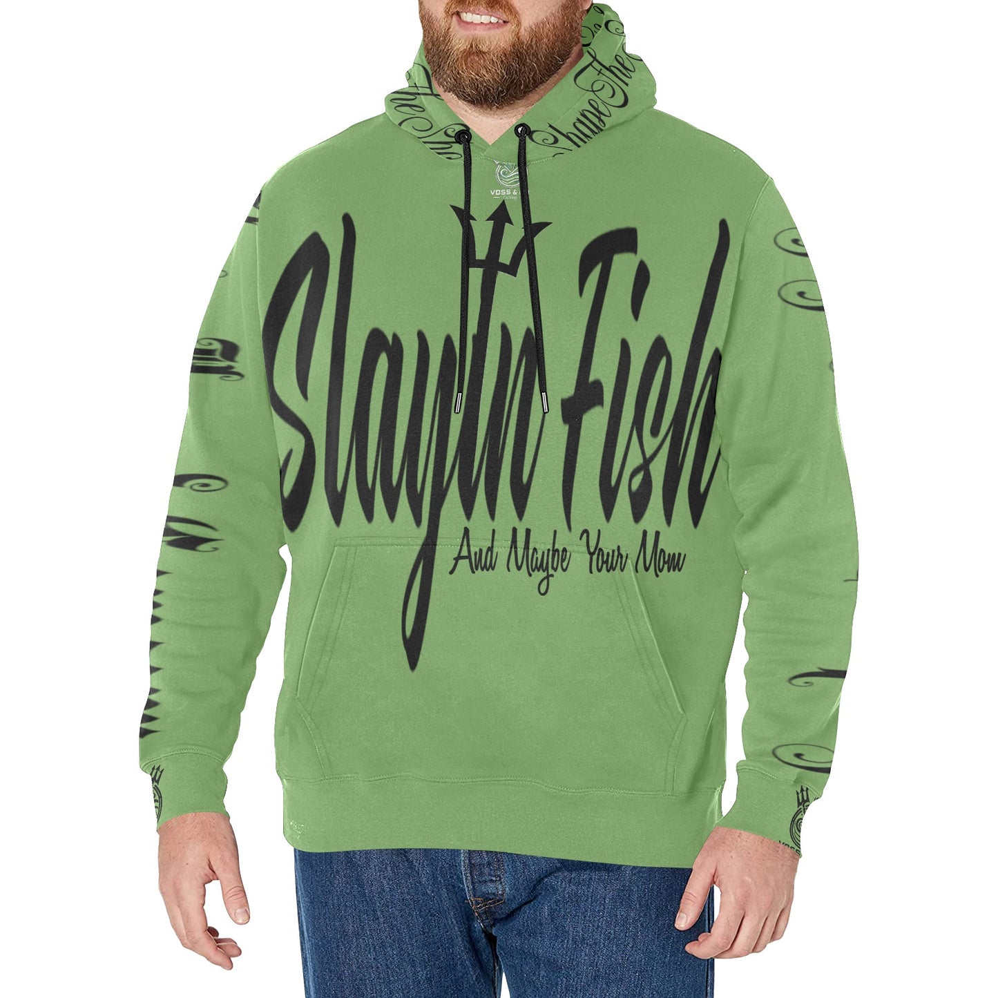 The Fish Slayer Hoodie V2