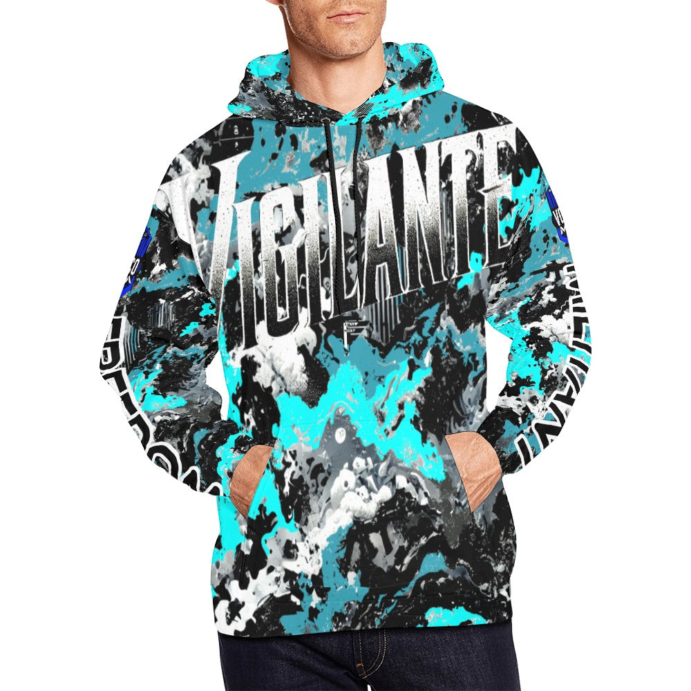 Men's All Over Print Hoodie (USA Size) (Model H13)