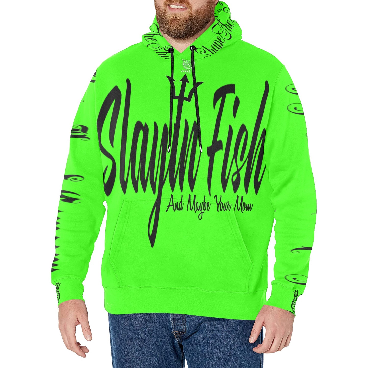 The Fish Slayer Hoodie V2