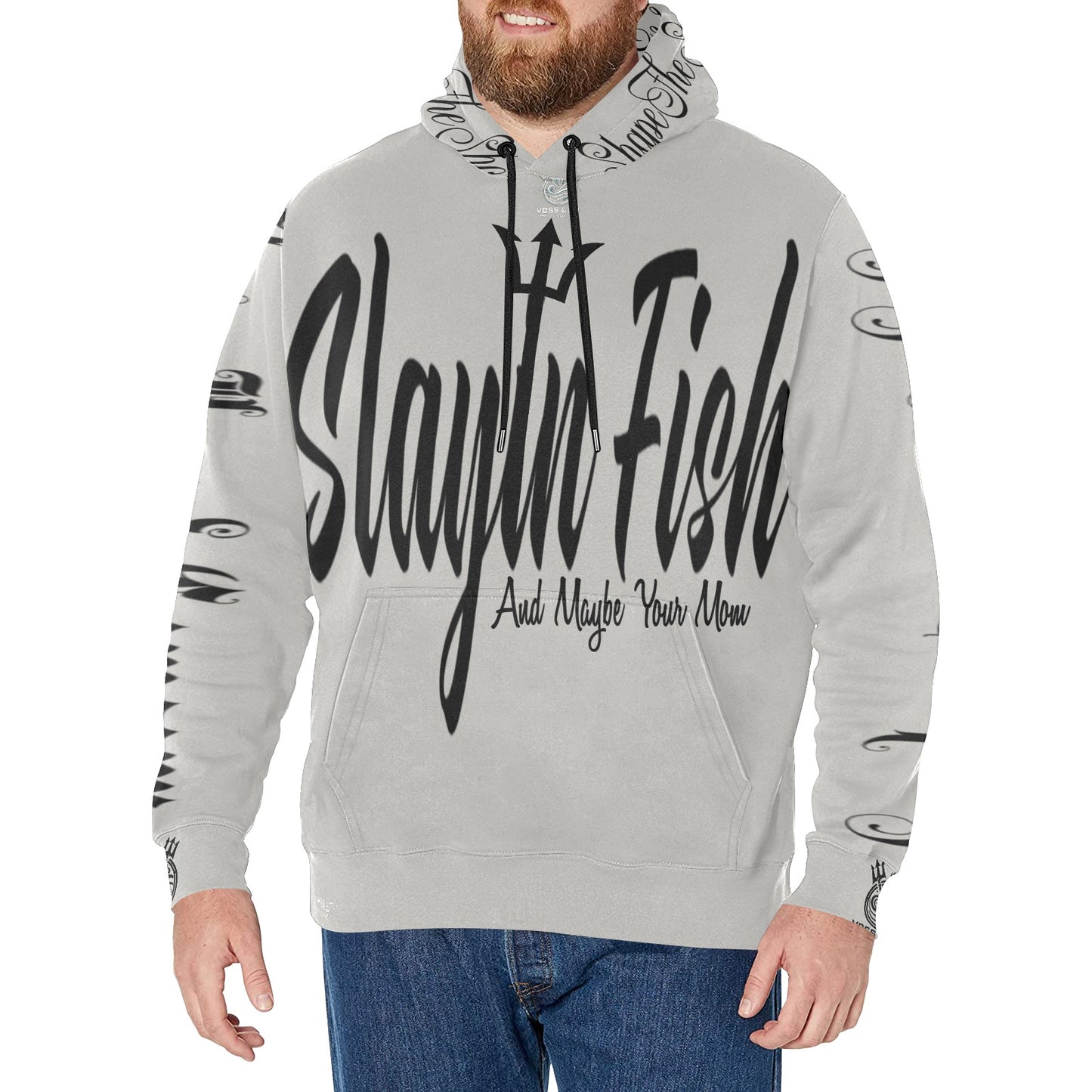 The Fish Slayer Hoodie V2