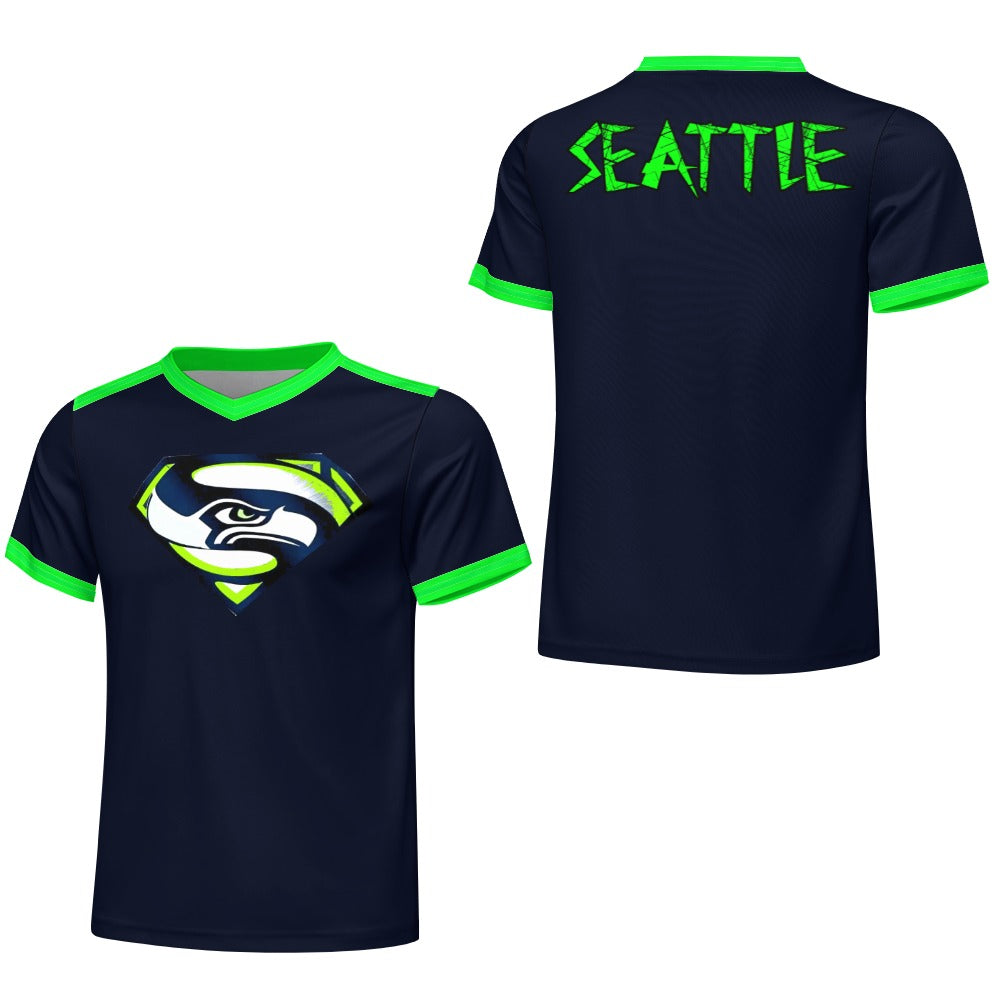 SEATTLE SEAHAWKS VELOCITY V-NECK SPORTS SET