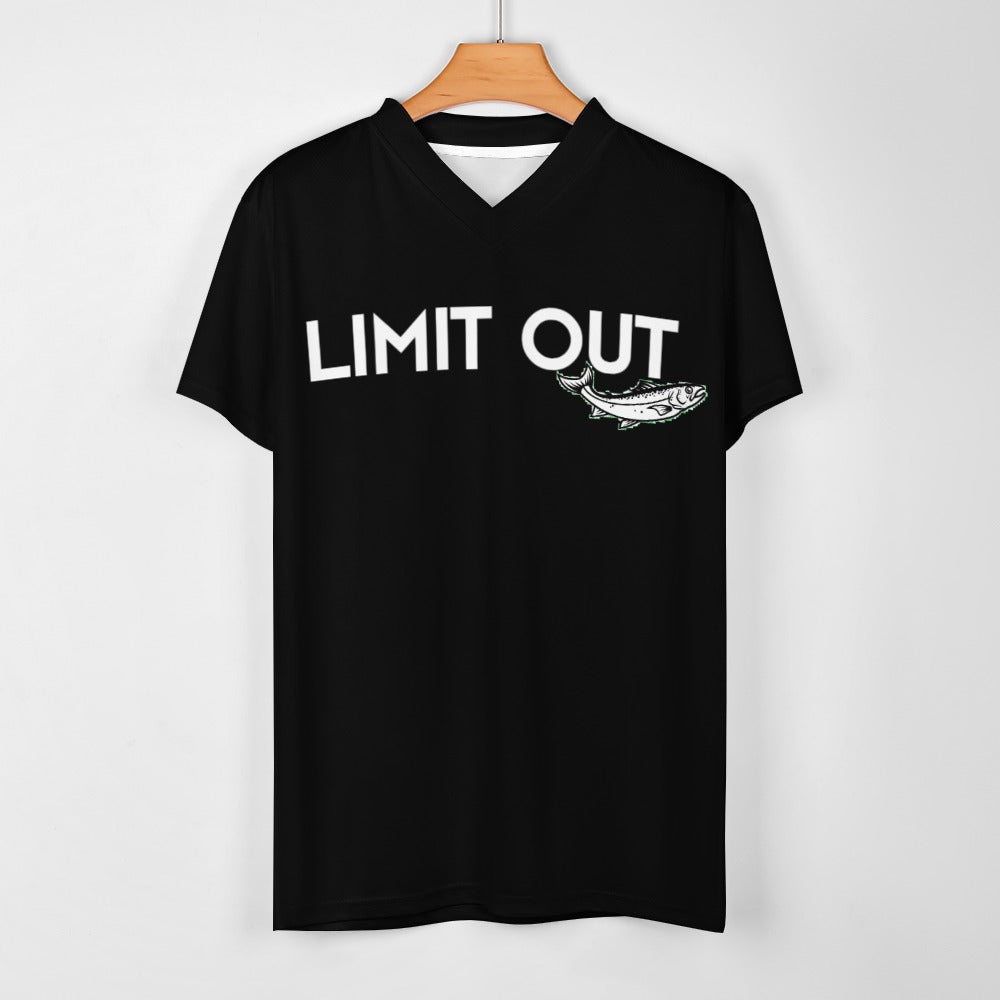 THE FV LIMIT OUT V-NECK TEE