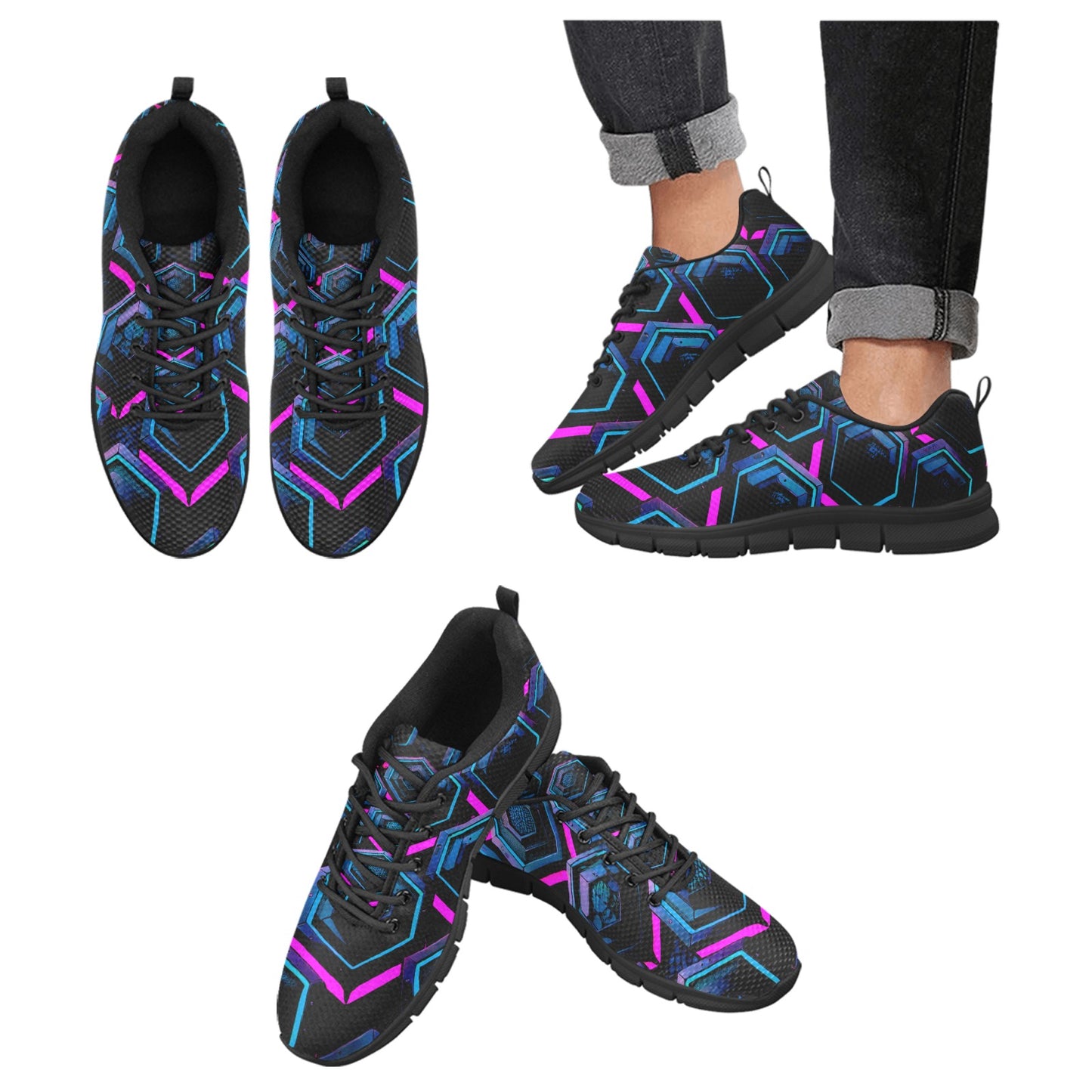 SkyFlee's Mens Athletic shoes 10 Designs Available