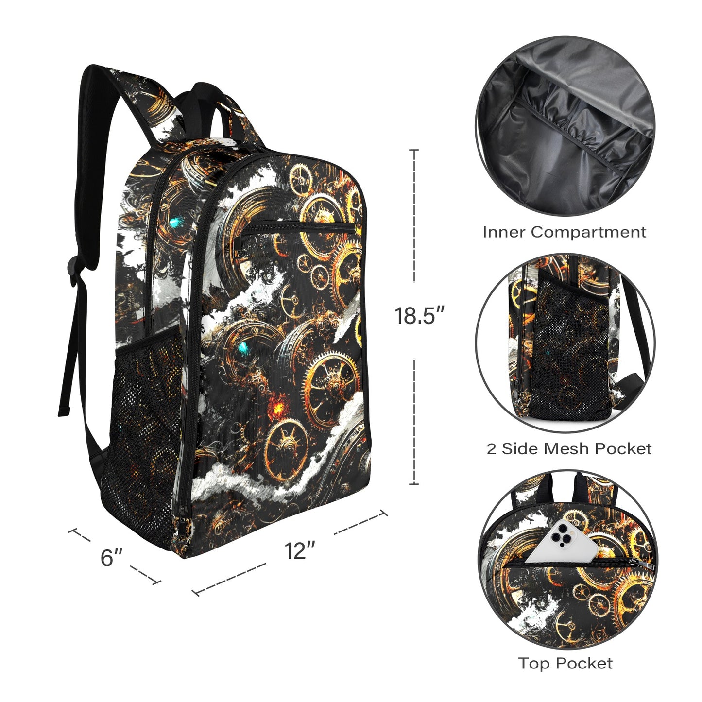 URBAN TRAILBLAZER BACKPACK 10 designs to choose from!