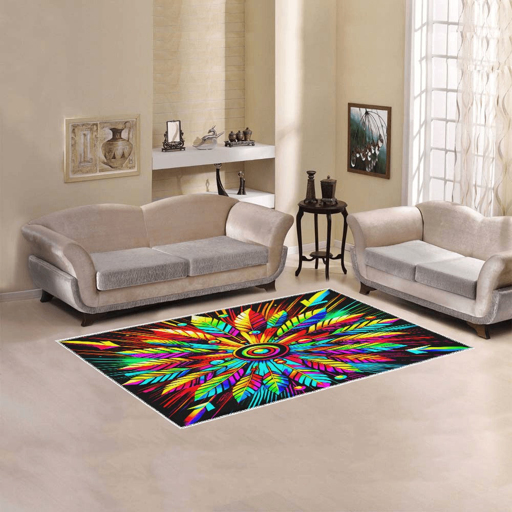 Area Rug 5' x 3.2'