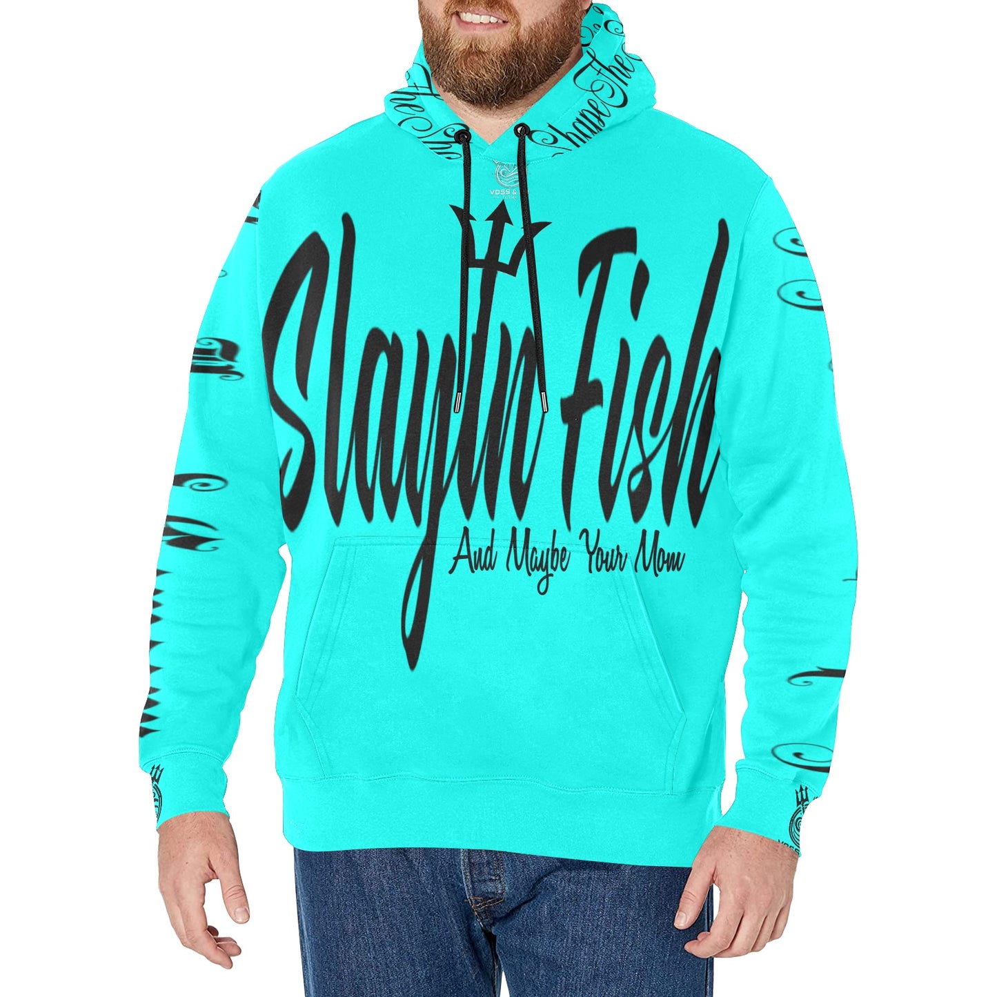 The Fish Slayer Hoodie V2