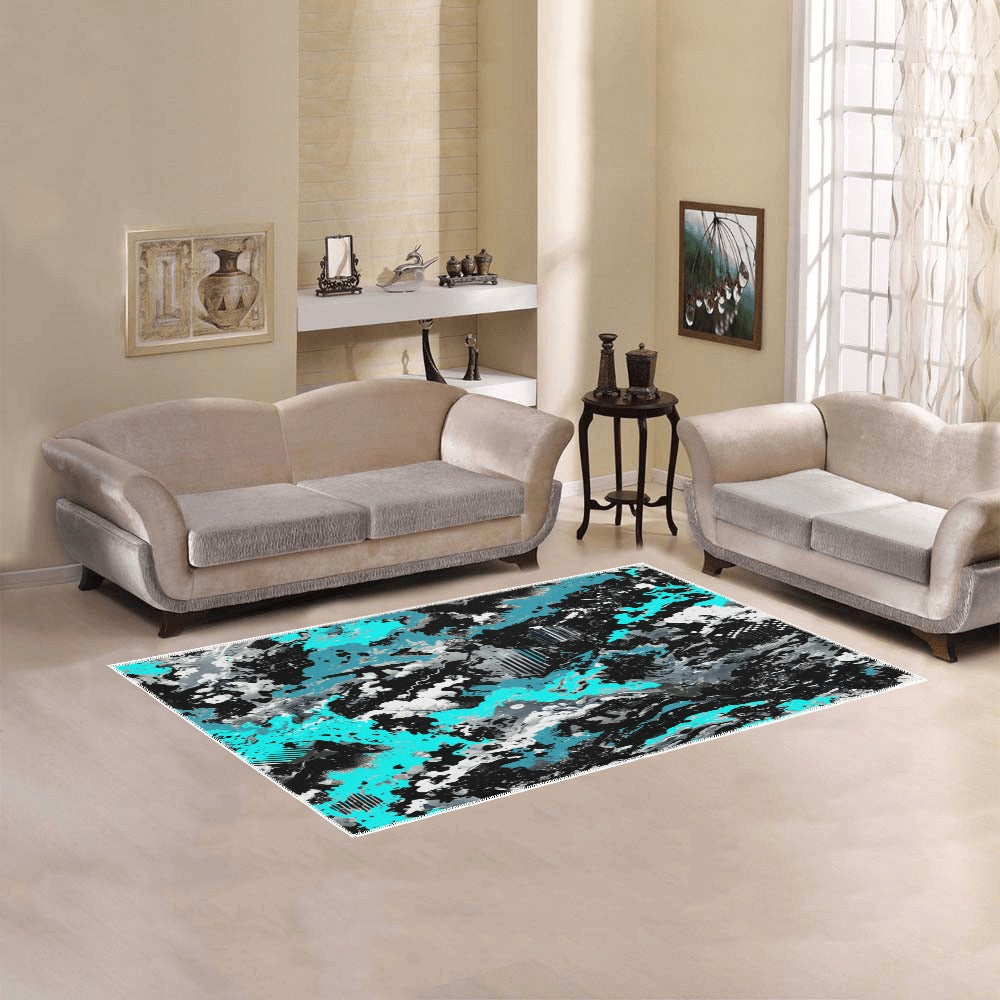 Area Rug 5' x 3.2'