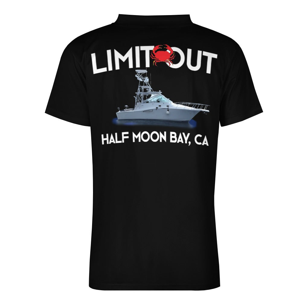 THE FV LIMIT OUT V-NECK TEE