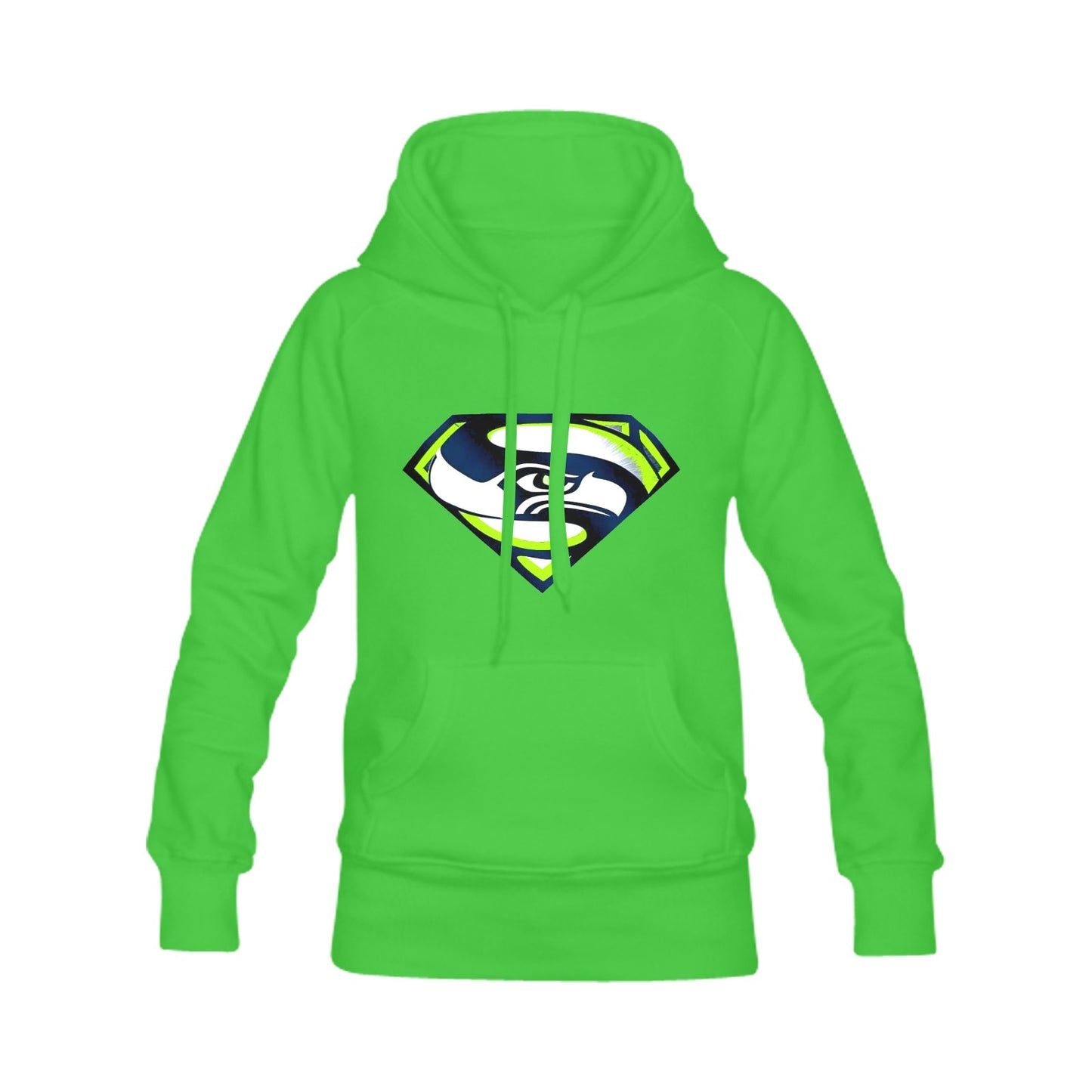 SEATTLE SEAHAWK HEROIC CREST HOODIE