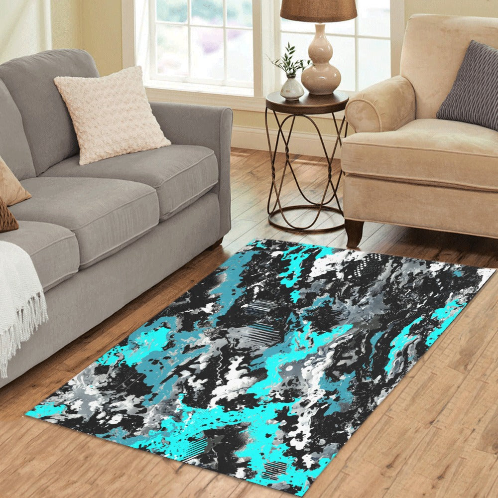 Area Rug 5' x 3.2'