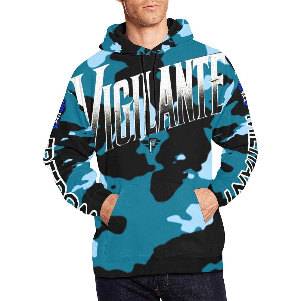 Men's All Over Print Hoodie (USA Size) (Model H13)