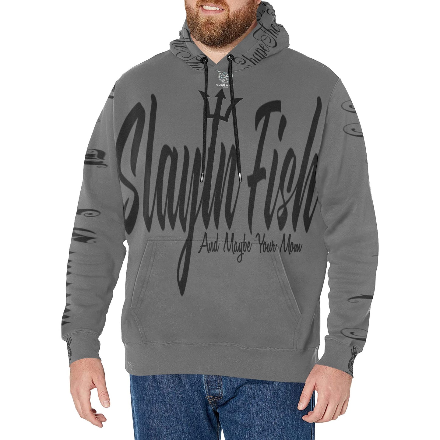 The Fish Slayer Hoodie V2