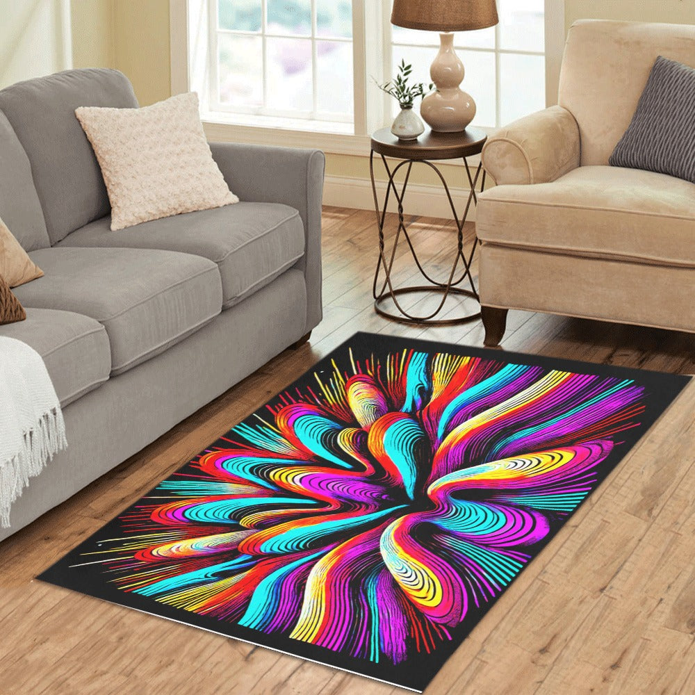 Area Rug 5' x 3.2'