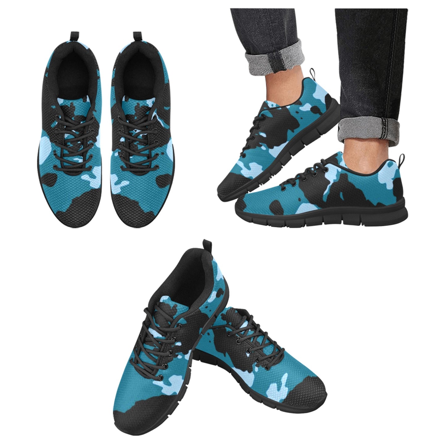 SkyFlee's Mens Athletic shoes 10 Designs Available