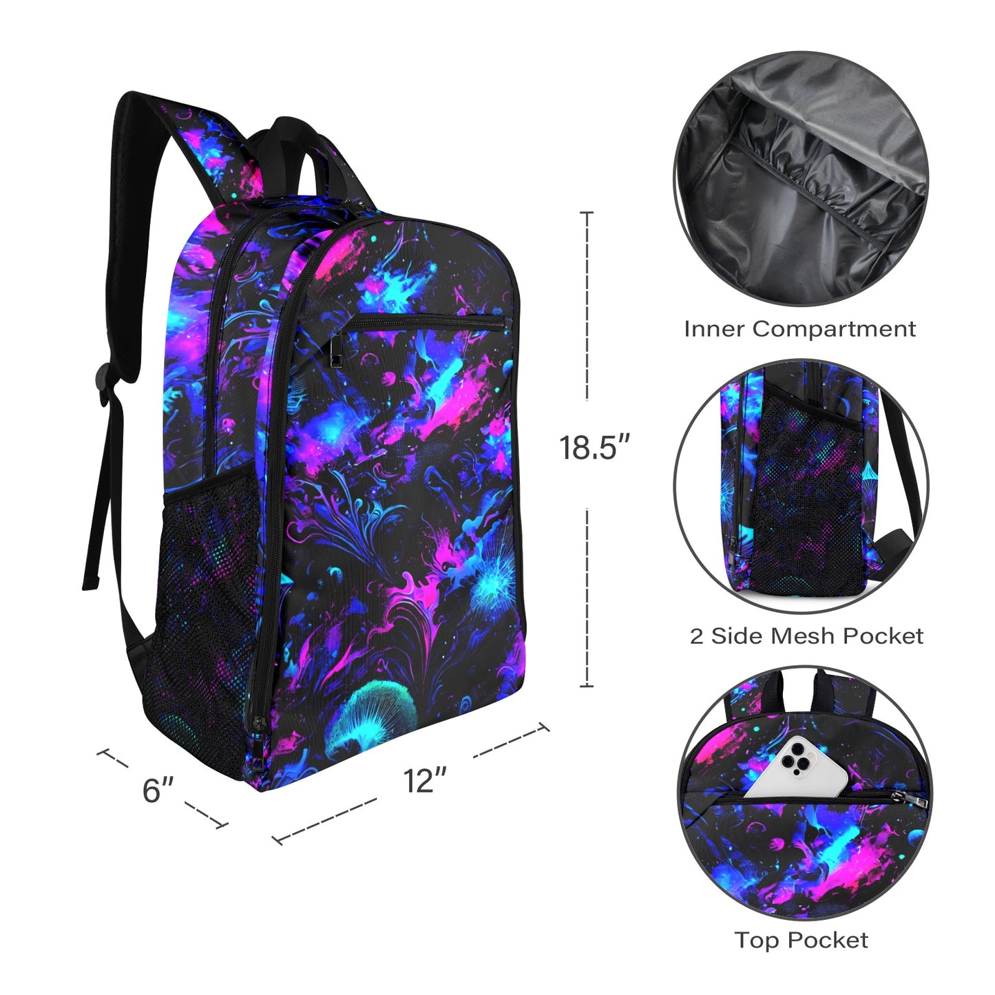 URBAN TRAILBLAZER BACKPACK 10 designs to choose from!