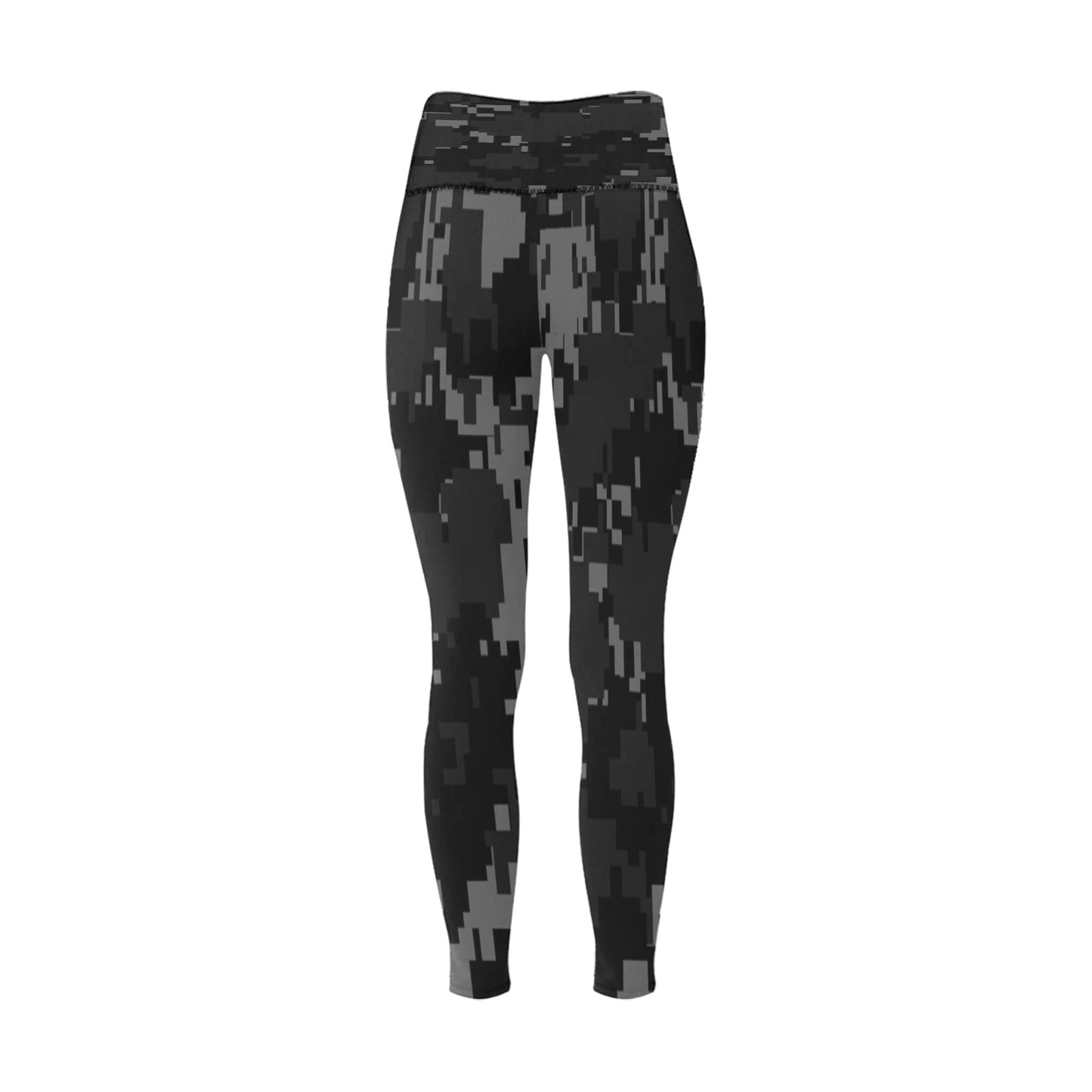 Women's High-Waisted Leggings (Model L36)