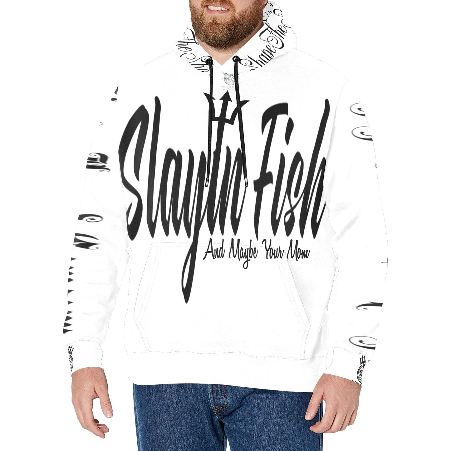 The Fish Slayer Hoodie V2