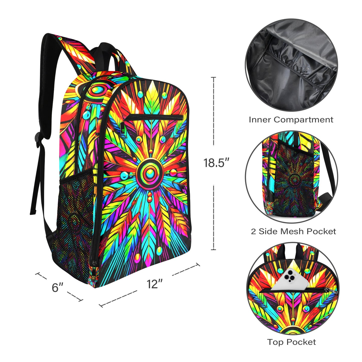 URBAN TRAILBLAZER BACKPACK 10 designs to choose from!